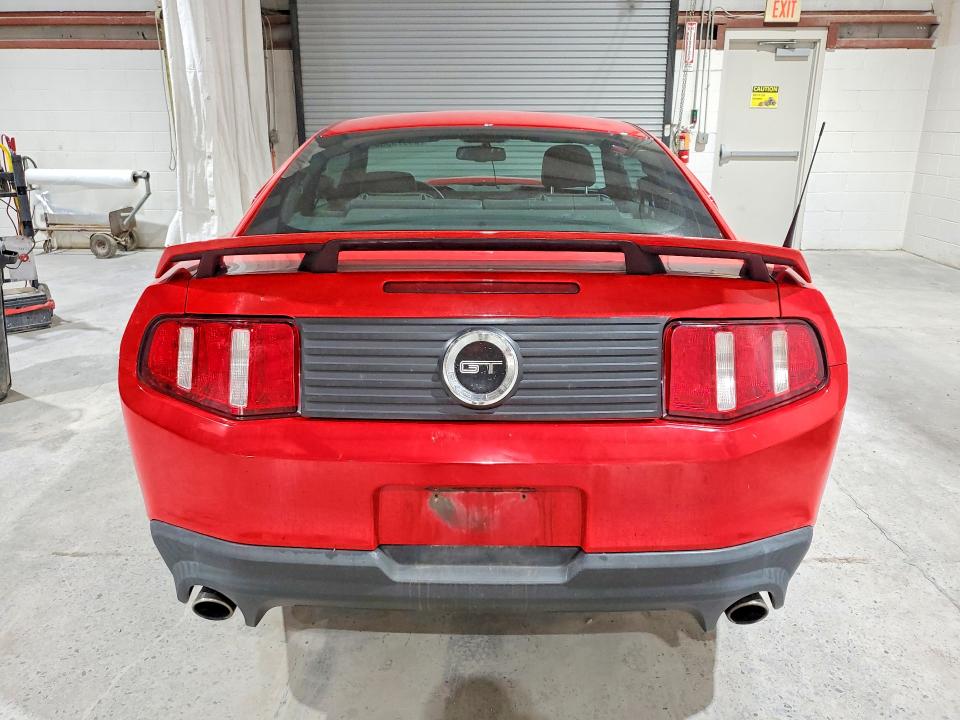 2011 Ford Mustang VIN 1ZVBP8CF0B5146226 COPART salvage auction — FRONT END, Ny - Mv-907A Salvage Certificate, sold $2,950 on 2026-07-20 (photo 6)