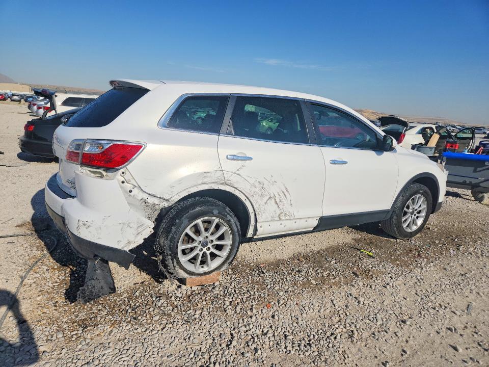 2011 Mazda Cx-9 VIN JM3TB3DA9B0309908 COPART salvage auction — REAR END, Ut - Salvage Certificate, sold $825 on 2026-07-28 (photo 3)
