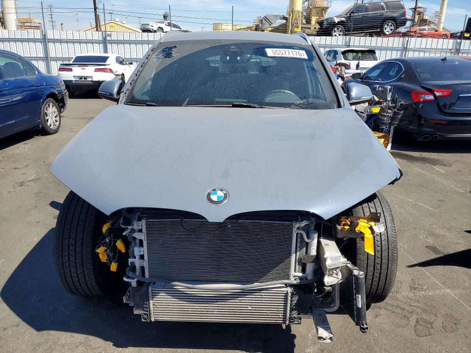 2021 BMW VIN WBXJG7C01M3M74177 COPART salvage auction — FRONT END, Ca - Salvage Certificate, sold $4,650 on 2026-07-13 (photo 5)