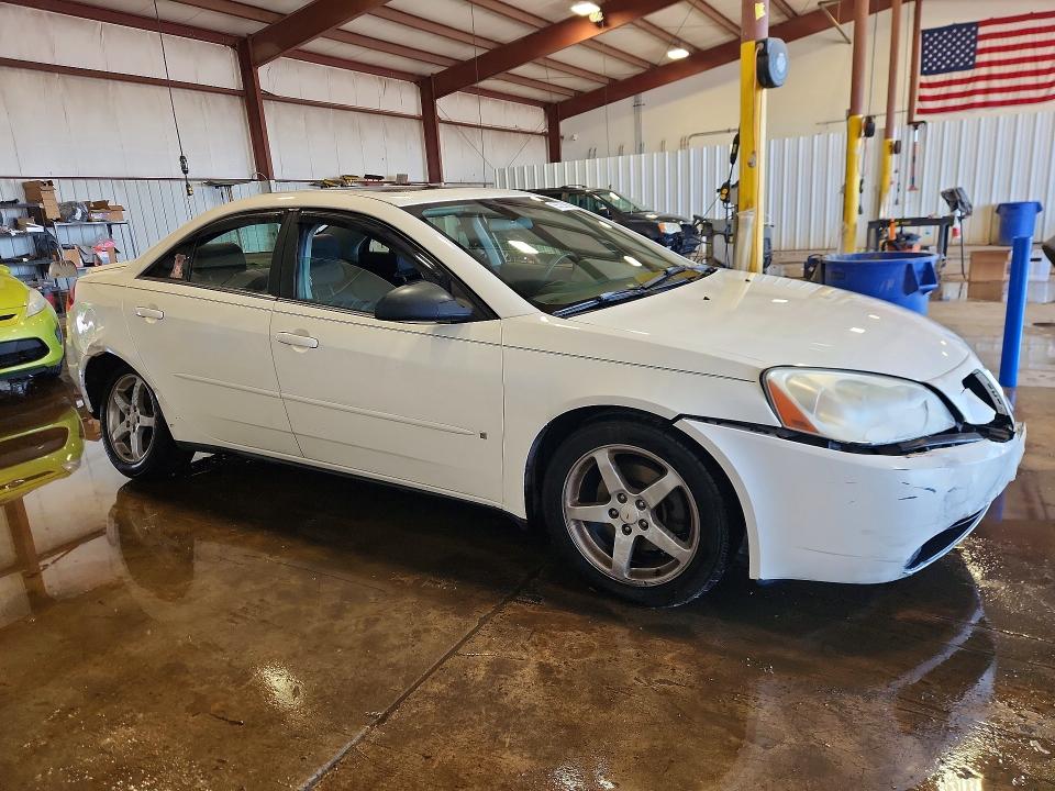 2007 Pontiac G6 VIN 1G2ZG58N274205679 COPART salvage auction — FRONT END, Nj - Cert Of Title-Salvage, sold $400 on 2026-07-31 (photo 4)