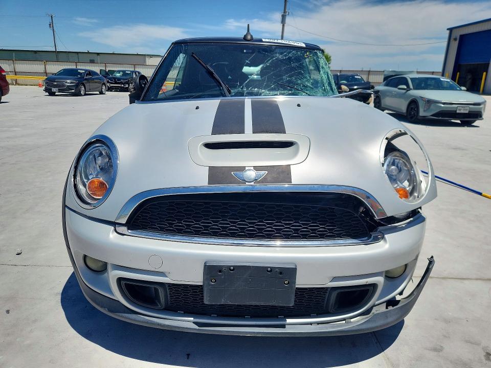 2014 Mini Cooper VIN WMWZP3C59ET707015 COPART salvage auction — SIDE, Tx - Certificate Of Title, sold $825 on 2026-07-31 (photo 5)
