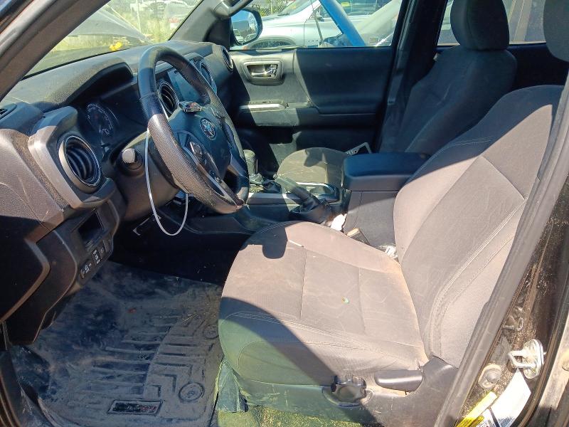 2018 Toyota Tacoma VIN 5TFCZ5AN2JX159685 COPART salvage auction — ALL OVER, AK - BILL OF SALE- SALVAGE, sold $25 on 2026-07-28 (photo 7)