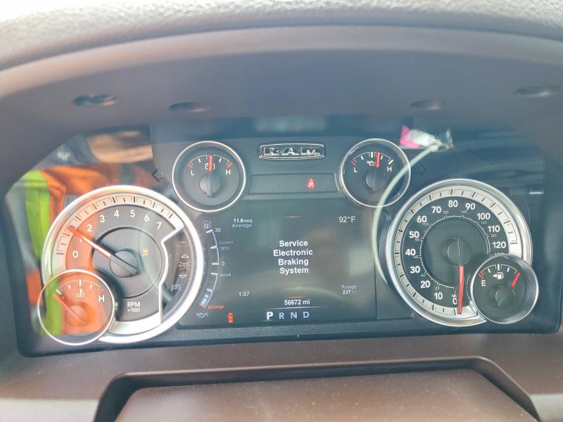 2017 Ram 1500 VIN 3C6JR7BG0HG649454 COPART salvage auction — SIDE, Ca - Salvage Certificate, sold $9,200 on 2026-07-31 (photo 9)
