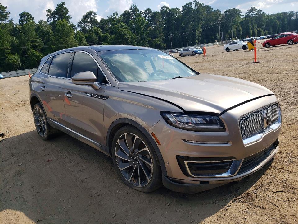 2020 Lincoln VIN 2LMPJ6K91LBL29268 COPART salvage auction — SIDE, La - Certificate Of Title (P), sold $5,200 on 2026-07-22 (photo 4)