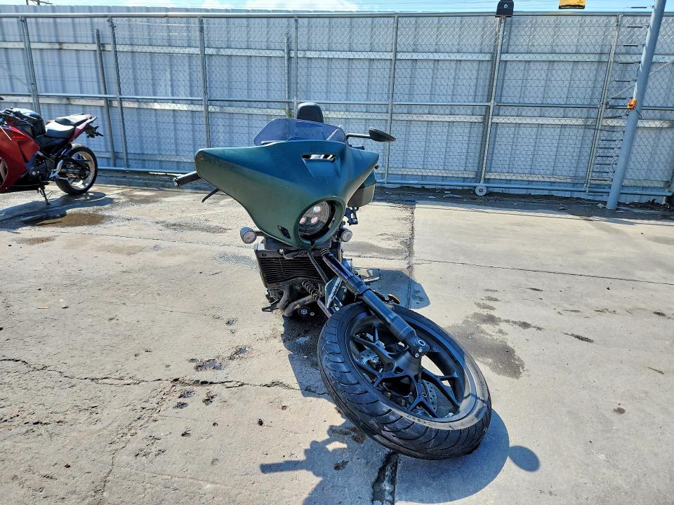 2024 Honda VIN JH2SC8351RK300676 COPART salvage auction — FRONT END, Co - Salvage Title, sold $725 on 2026-07-29 (photo 2)