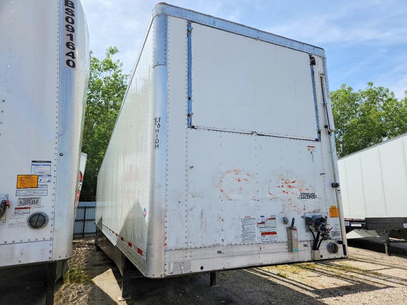 2025 Utility trailer mfg VIN 1UYVS2537S6353707 COPART salvage auction — NORMAL WEAR, AZ - CERT OF TITLE - SALVAGE, sold $1,250 on 2026-07-09 (photo 1)