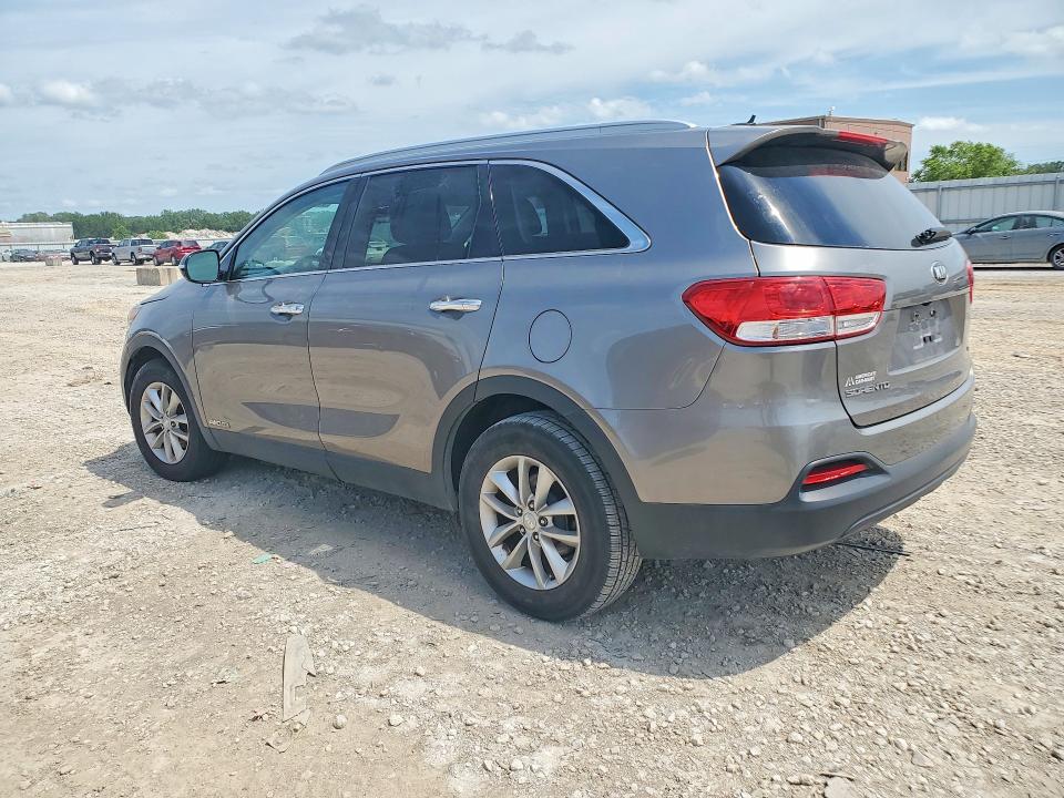 2017 Kia VIN 5XYPGDA56HG209132 COPART salvage auction — NORMAL WEAR, Ar - Certificate Of Title, sold $1,950 on 2026-07-07 (photo 2)