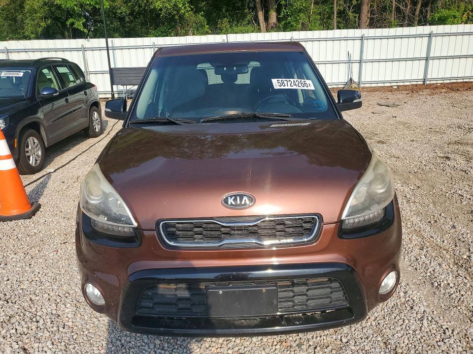 2012 Kia Soul VIN KNDJT2A6XC7434139 COPART salvage auction — MINOR DENT/SCRATCHES, Nc - Dealer Only Clean Title, sold $925 on 2026-07-10 (photo 5)