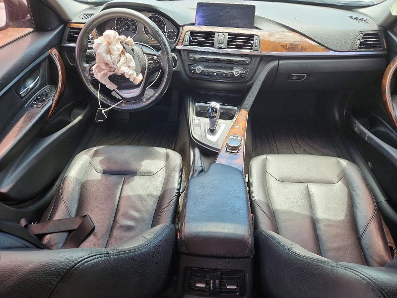 2014 BMW 3er VIN WBA3B5C59EP540924 COPART salvage auction — FRONT END, Mt - Certificate Of Title, sold $325 on 2026-07-28 (photo 8)