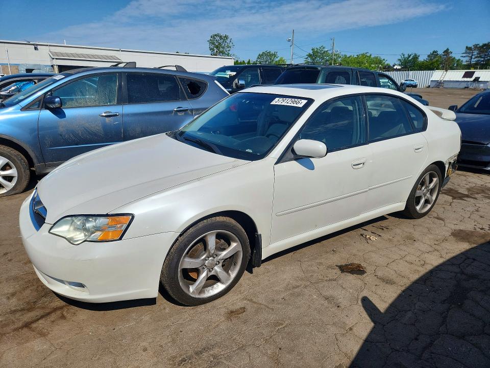 2007 Subaru LEGACY VIN 4S3BL616977212242 COPART salvage auction — REAR END, Ct - Cert Of Title-Salvage, sold $475 on 2026-07-02 (photo 1)
