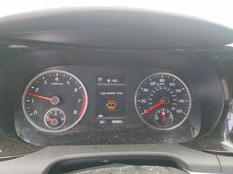 2022 Kia K5 VIN 5XXG24J22NG119514 COPART salvage auction — FRONT END, NC - DLR ONLY-CLEAN/OVER 25% DAMAGE (P), sold $3,300 on 2026-07-08 (photo 9)
