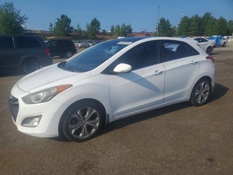 2013 Hyundai Elantra VIN KMHD35LE4DU055154 COPART salvage auction — REAR END, Sc - Cert Of Title-Salvage, sold $1,050 on 2026-07-31 (photo 1)