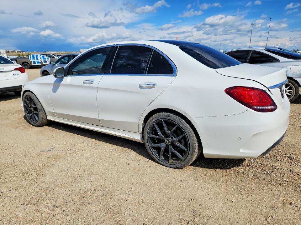 2021 Mercedes-benz VIN W1KWF8EBXMR651239 COPART salvage auction — FRONT END, Ab - Oop - Active, sold $10,700 on 2026-07-09 (photo 2)