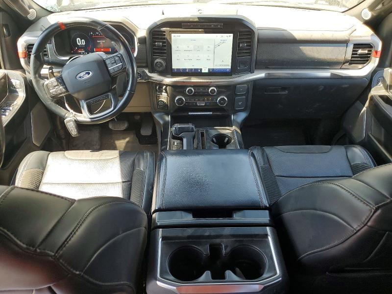 2022 Ford F-150 VIN 1FTFW1RG0NFC21018 COPART salvage auction — MECHANICAL, Ca - Salvage Certificate, sold $26,500 on 2026-07-30 (photo 8)