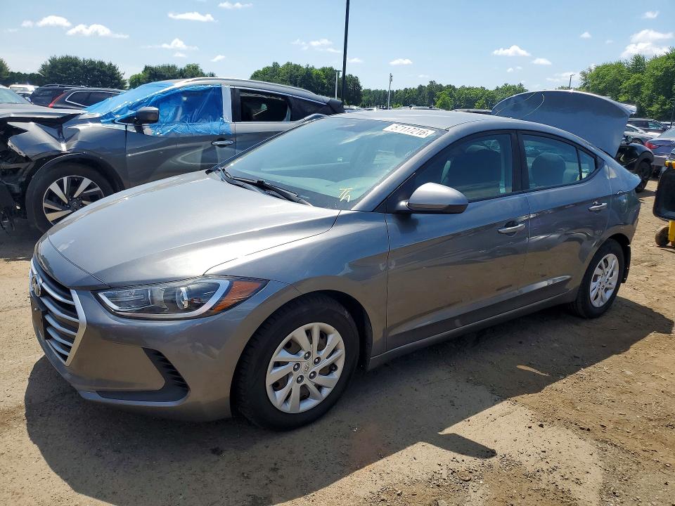 2018 Hyundai VIN 5NPD74LF1JH402375 COPART salvage auction — REAR END, Ma - Cert Of Title-Salvage, sold $1,500 on 2026-07-02 (photo 1)