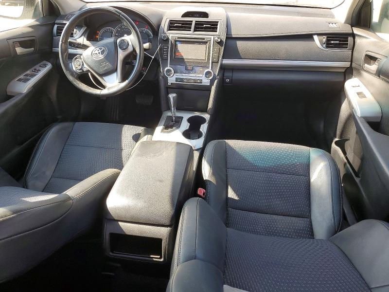 2012 Toyota Camry VIN 4T1BF1FK1CU088314 COPART salvage auction — REAR END, Ca - Salvage Certificate, sold $1,700 on 2026-07-09 (photo 8)