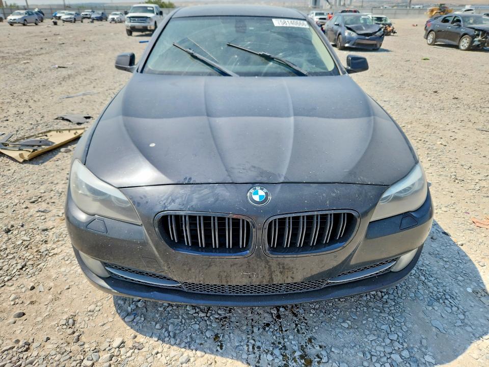 2011 BMW 5 series VIN WBAFU9C55BC785236 COPART salvage auction — MECHANICAL, UT - SALVAGE CERTIFICATE, sold $475 on 2026-07-28 (photo 5)