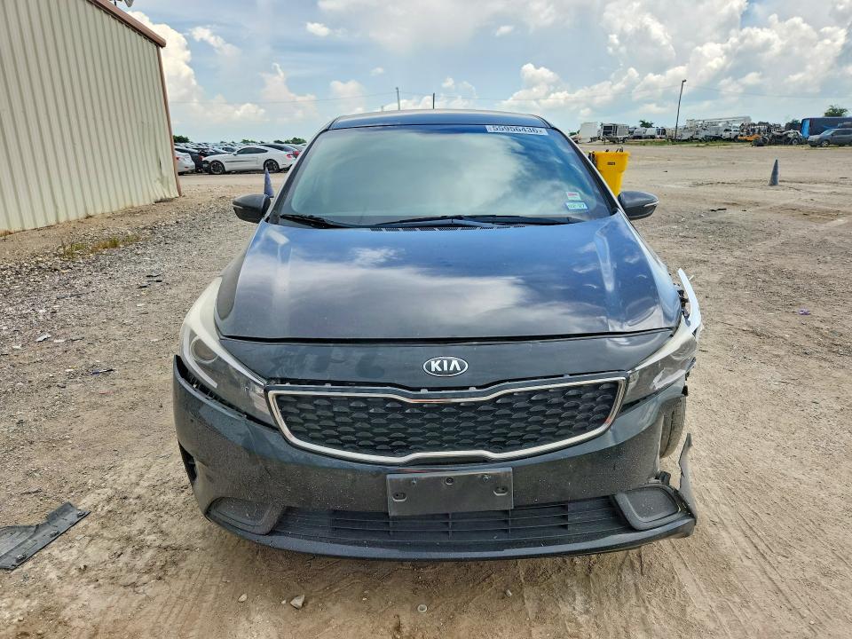 2017 Kia VIN KNAFK5A85H5721593 COPART salvage auction — FRONT END, Tx - Salvage Vehicle Title, sold $30 on 2026-07-29 (photo 5)