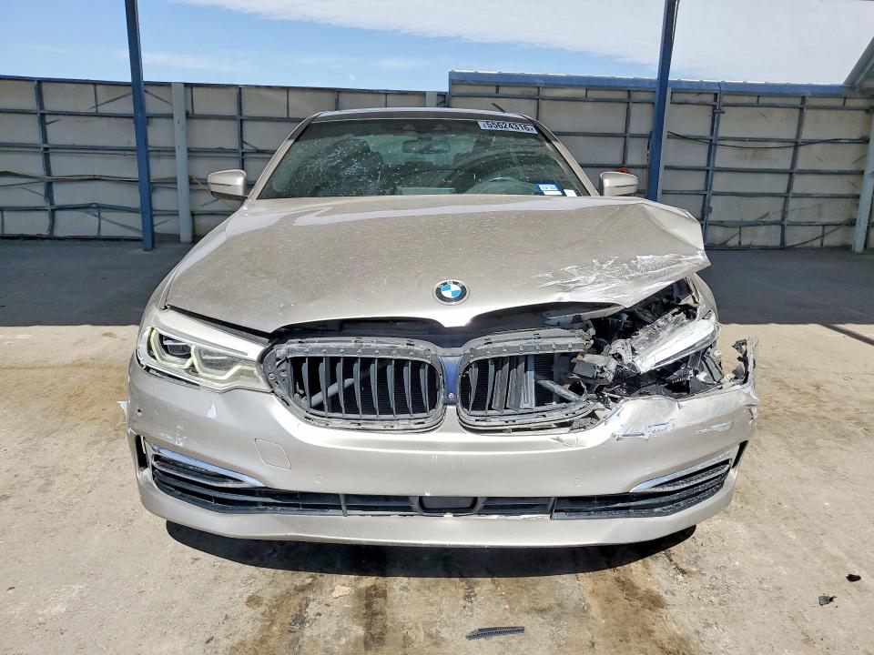 2018 BMW VIN WBAJA9C56JB249337 COPART salvage auction — FRONT END, Tx - Salvage Vehicle Title, sold $7,200 on 2026-07-17 (photo 5)