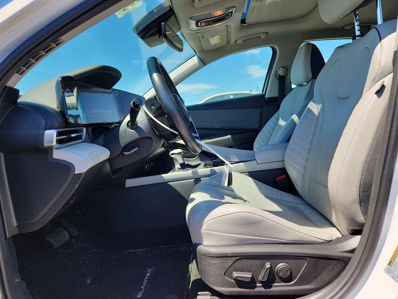 2023 Hyundai Elantra VIN KMHLN4AJ1PU075155 COPART salvage auction — REAR END, Ny - Mv-907A Salvage Certificate, sold $7,200 on 2026-07-06 (photo 7)