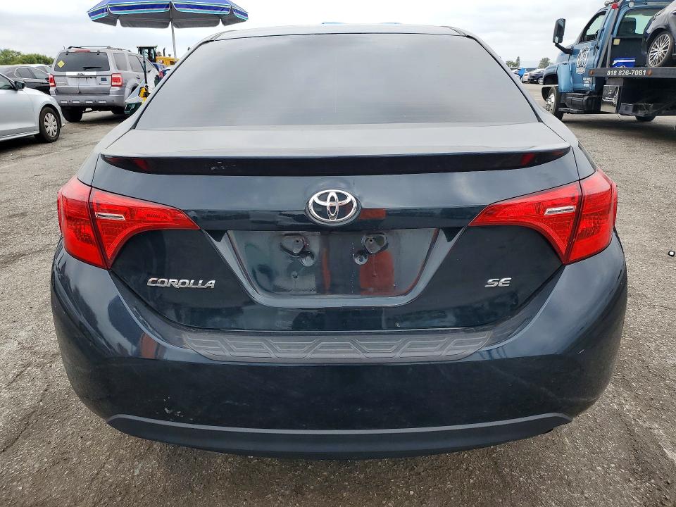 2019 Toyota Corolla VIN 5YFBURHE4KP893140 COPART salvage auction — FRONT END, Ca - Salvage Certificate, sold $3,150 on 2026-07-28 (photo 6)