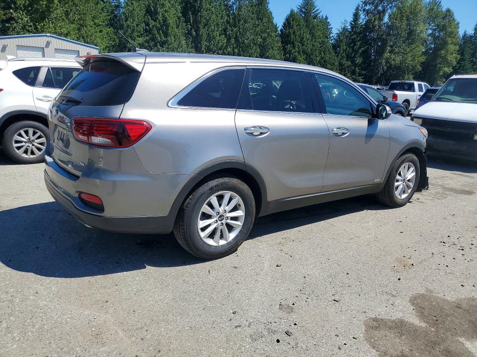 2019 Kia VIN 5XYPGDA58KG469877 COPART salvage auction — FRONT END, Wa - Bill Of Sale, sold $1,900 on 2026-07-06 (photo 3)