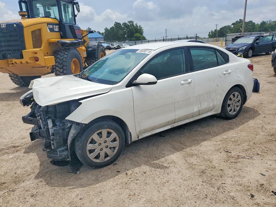 2022 Kia VIN 3KPA24ADXNE439356 COPART salvage auction — FRONT END, AL - CERT OF TITLE-SALVAGE TITLE (P), sold $750 on 2026-07-02 (photo 1)