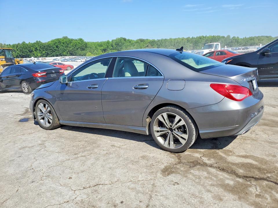 2018 Mercedes-benz Cla-klasse VIN WDDSJ4EBXJN540084 COPART salvage auction — NORMAL WEAR, Tn - Certificate Of Title, sold $1,750 on 2026-07-30 (photo 2)