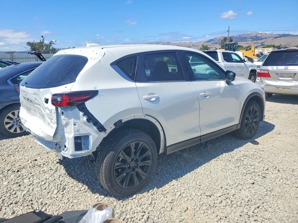 2025 Mazda Cx-5 VIN JM3KFBCM6S0745492 COPART salvage auction — REAR END, Ca - Salvage Certificate, sold $11,800 on 2026-07-07 (photo 3)