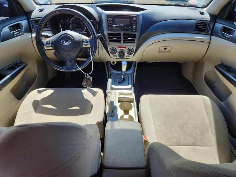 2011 Subaru Impreza VIN JF1GH6B60BH824876 COPART salvage auction — MECHANICAL, IL - SALVAGE CERTIFICATE, sold $275 on 2026-07-16 (photo 8)