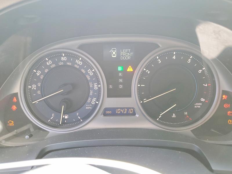 2009 Lexus Is VIN JTHBK262995102399 COPART salvage auction — FRONT END, Ca - Salvage Certificate, sold $350 on 2026-07-21 (photo 9)