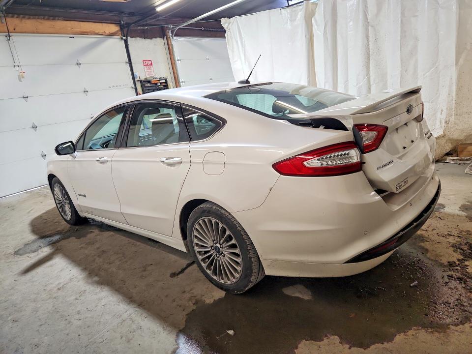 2014 Ford Fusion VIN 3FA6P0RU7ER397652 COPART salvage auction — REAR END, PA - CERTIFICATE OF SALVAGE, sold $675 on 2026-07-02 (photo 2)