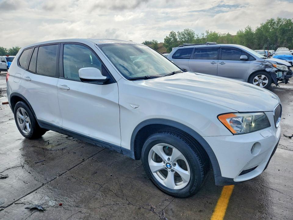 2011 BMW X3 VIN 5UXWX5C5XBL716415 COPART salvage auction — REAR END, Co - Public - Salvage Title, sold $1,450 on 2026-07-29 (photo 4)
