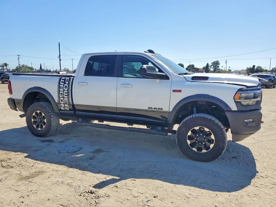 2022 Ram 2500 VIN 3C6TR5EJ6NG125306 COPART salvage auction — FRONT END, Ma - Dis/Dlr/Exp Only Salvage Title, sold $22,700 on 2026-07-09 (photo 4)