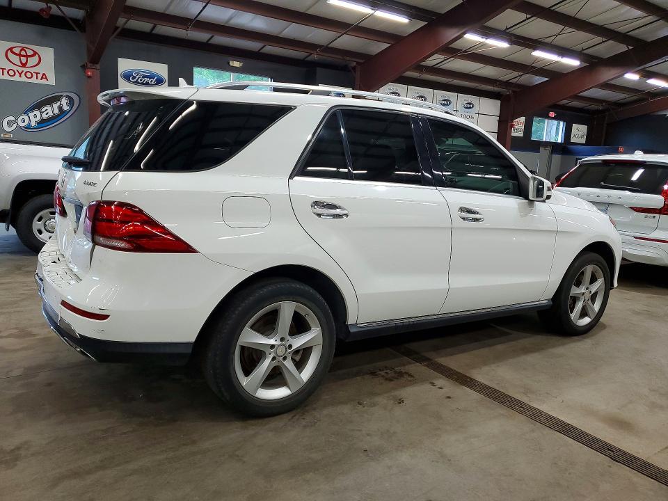 2016 Mercedes-benz Gle class VIN 4JGDA5HB4GA708916 COPART salvage auction — REAR END, Tx - Certificate Of Title (P), sold $9,000 on 2026-07-09 (photo 3)