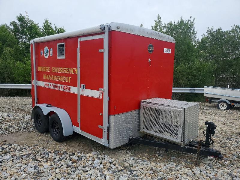 2005 Well Trailers VIN 1WC200E2751111680 COPART salvage auction — ROOF, NH - CERT OF TITLE-SALVAGE, sold $150 on 2026-07-30 (photo 1)
