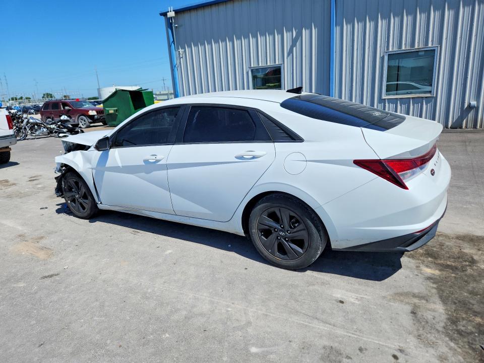 2021 Hyundai VIN 5NPLS4AG2MH006613 COPART salvage auction — FRONT END, Ok - Cert Of Title-Salvage, sold $1,550 on 2026-07-17 (photo 2)