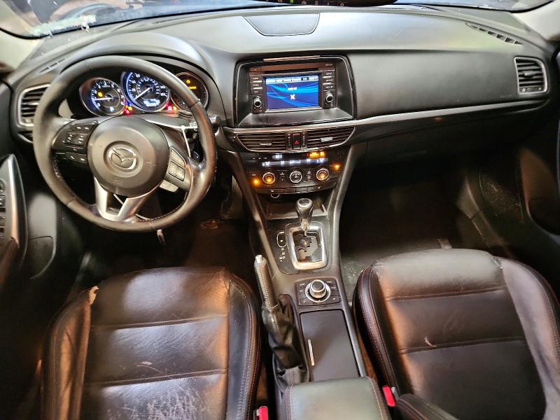 2014 Mazda 6 VIN JM1GJ1W64E1131012 COPART salvage auction — FRONT END, Pa - Certificate Of Salvage, sold $200 on 2026-07-20 (photo 8)