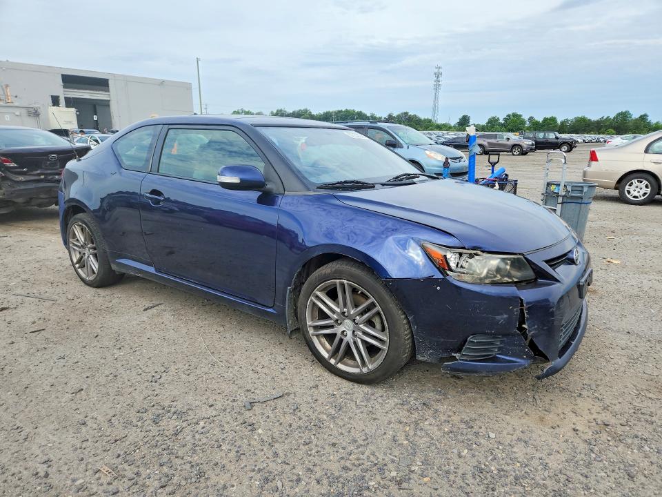 2013 Scion VIN JTKJF5C76D3049127 COPART salvage auction — REAR END, Va - Cert Of Title - Salvage, sold $350 on 2026-07-15 (photo 4)