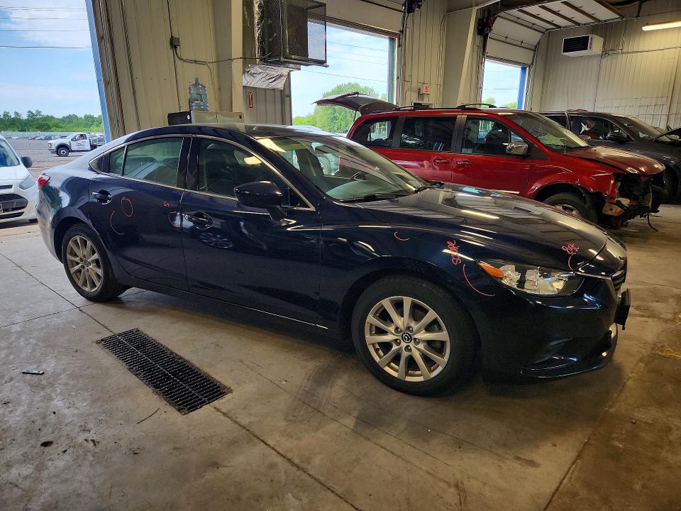 2015 Mazda 6 VIN JM1GJ1U56F1190834 COPART salvage auction — SIDE, Mn - Cert Of Title-Prior Salvage, sold $1,750 on 2026-07-07 (photo 4)