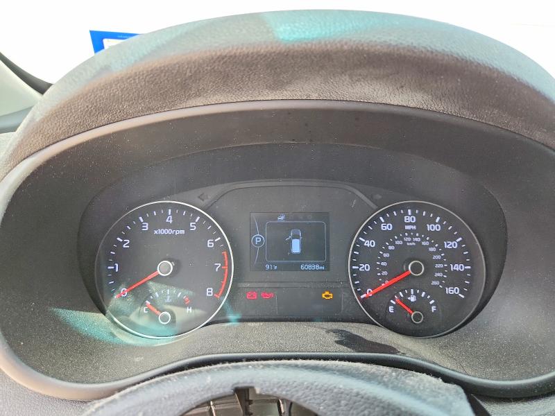2018 Kia Sportage VIN KNDPM3AC9J7350913 COPART salvage auction — VANDALISM, TX - SALVAGE VEHICLE TITLE, sold $3,100 on 2026-07-23 (photo 9)