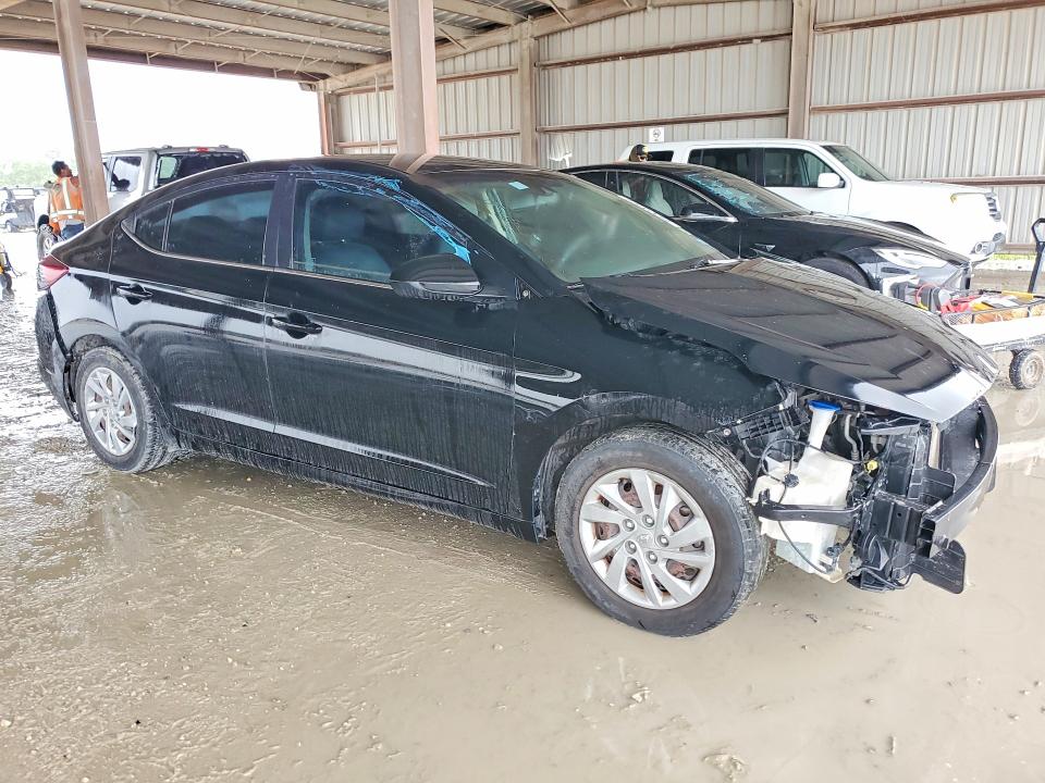 2020 Hyundai Elantra VIN KMHD74LF4LU999638 COPART salvage auction — WATER/FLOOD, Mt - Cert Of Title-Rebuilt Salvage, sold $1,200 on 2026-07-31 (photo 4)