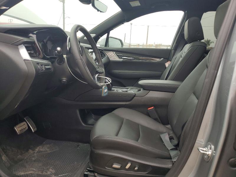 2025 Cadillac Xt6 VIN 1GYKPGRS2SZ151089 COPART salvage auction — FRONT END, Ca - Salvage Certificate, sold $20,200 on 2026-07-13 (photo 7)