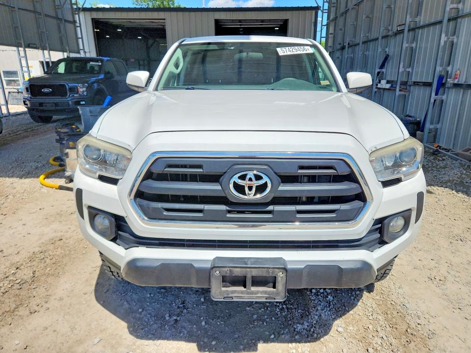2016 Toyota Tacoma VIN 5TFBZ5DN4GX001705 COPART salvage auction — HAIL, Mo - Salvage Certificate Of Title, sold $8,600 on 2026-07-27 (photo 5)