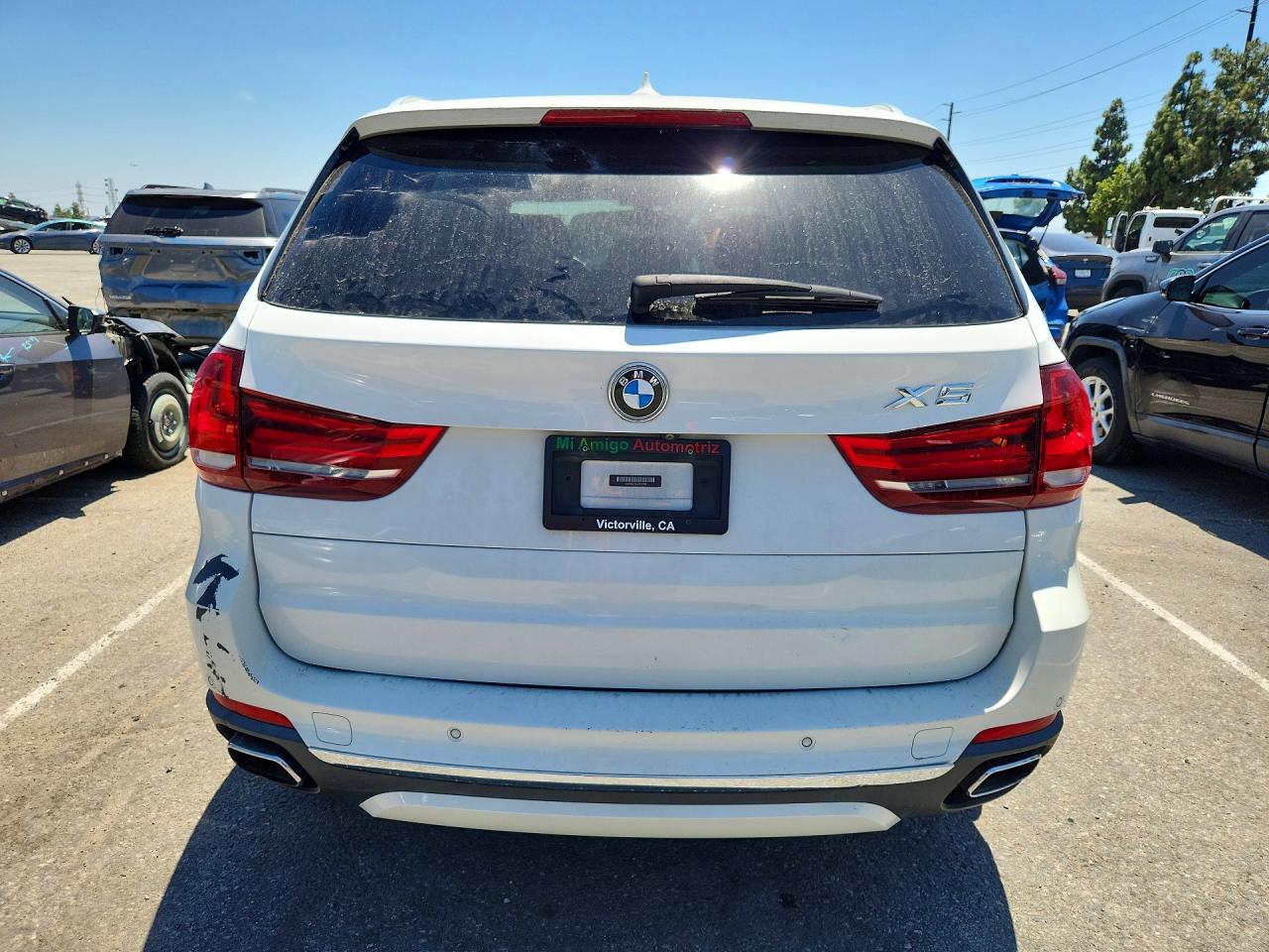 2018 BMW X5 VIN 5UXKR2C5XJ0X10069 COPART salvage auction — Normal Wear, CA - DIS/DLR/EXP ONLY CLEAN TITLE, sold $3,100 on 2026-07-03 (photo 6)
