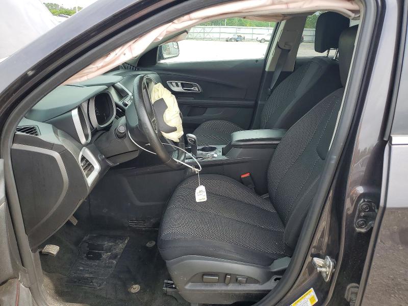 2014 Chevrolet Equinox VIN 1GNALCEK4EZ121938 COPART salvage auction — FRONT END, NY - MV-907A SALVAGE CERTIFICATE, sold $500 on 2026-07-06 (photo 7)