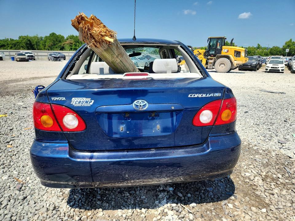 2003 Toyota Corolla VIN JTDBR32E530046050 COPART salvage auction — SIDE, Al - Cert Of Title-Parts Only Salvg, sold $1,250 on 2026-07-21 (photo 6)