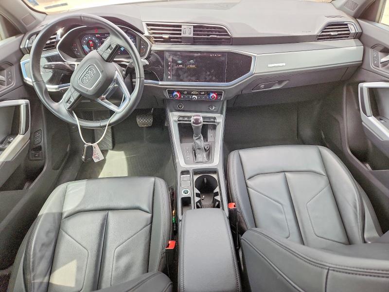 2023 Audi Q3 VIN WA1DECF34P1044118 COPART salvage auction — FRONT END, Il - Salvage Certificate, sold $9,100 on 2026-08-23 (photo 8)
