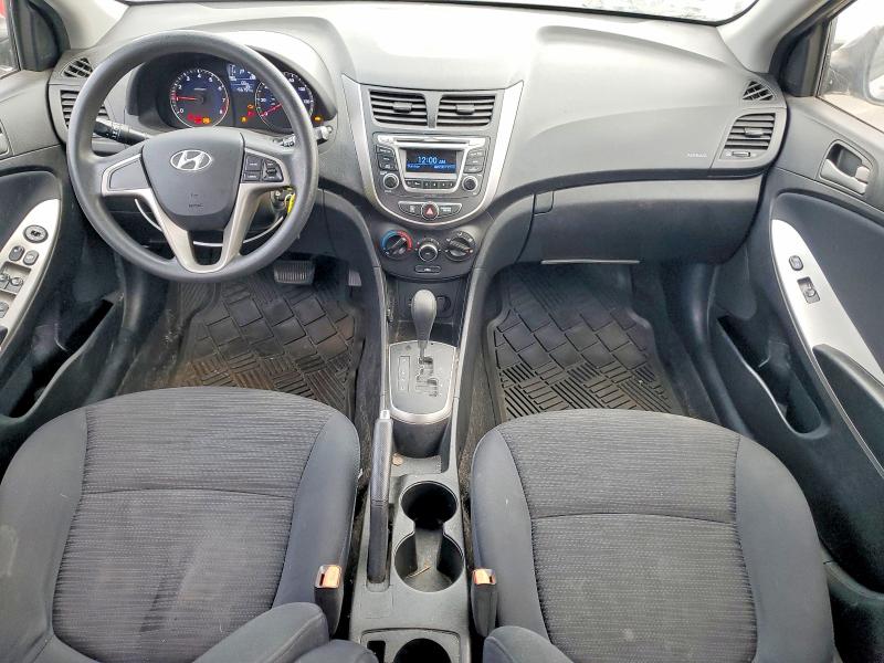 2016 Hyundai VIN KMHCT5AE7GU239247 COPART salvage auction — REAR END, Ca - Salvage Certificate, sold $825 on 2026-07-06 (photo 8)