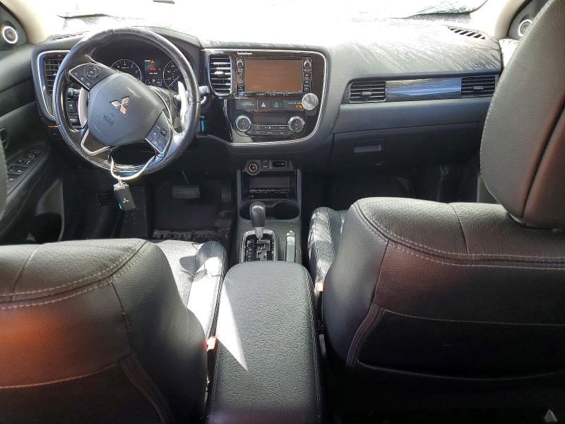 2016 Mitsubishi Outlander VIN JA4JZ4AX0GZ008791 COPART salvage auction — FRONT END, Id - Certificate Of Title, sold $800 on 2026-07-14 (photo 8)
